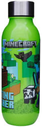 Stor Minecraft Crafting műanyag kulacs csavaros kupakkal 640 ml STF40672 (STF40672)