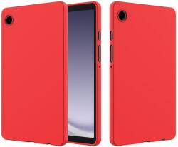  RUBBER Husă de protecție pentru Samsung Galaxy Tab A11 roșu