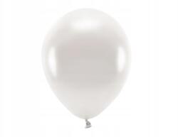 Party Deco Lufik, 30cm, fémes, gyöngyházfényű, 100db