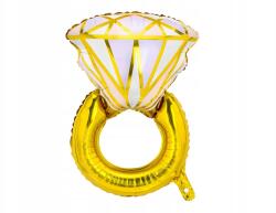 Party Deco Fólia lufi gyűrű, mix, kb. 60×95cm