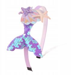  Hableány fejpánt, sellő jelmez, univerzális méret (698144)