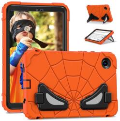  SPIDER Husă pentru tablet pentru copii Samsung Galaxy Tab A11 portocaliu