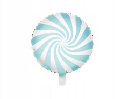 Party Deco Fólia Lufi Candy, Size 35cm, világoskék, héliummal is