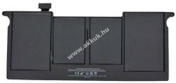 AccuCell Helyettesítő akku Apple Macbook Air 11.6-inch 2011 A1406 7, 6V 5200mAh Li-Polymer