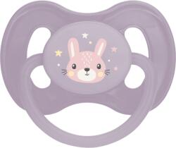Canpol Babies Canpol babák Gumi cumizó cseresznye 6-18m CUKOR ÁLLATOK - lila