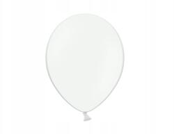 Party Deco Lufik, 27cm, pasztell fehér, 100db/csomag