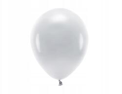 Party Deco Lufik, Eco, 26cm, szürke (10 db)