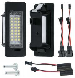  LED rendszámtábla világítás, Volkswagen, CANBUS, 2db