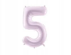 Party Deco Fólia lufi ''5'', Size 72cm, lila