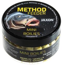 JAXON mini boilies vanília 50g 9mm horog bojli (FM-KB01) - nextfish