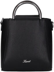 Karen 1680 fekete rostbőr női kézitáska