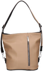 Karen 2135 drapp rostbőr női válltáska