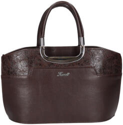 Karen 9079 bis barna virágos rostbőr táska