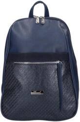 Karen N 242 kék rostbőr női hátizsák