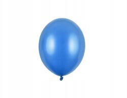 Party Deco Lufik, 12cm, Metallic Corn. Blue, 100db