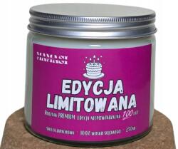 MamasiCandle gyertya, 250ml, cseresznye illat, szójaviasz, 50 órás égési idő