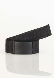 Prosto Utility Öv, fekete, szövött, fém csat (KL252MACC2021U)