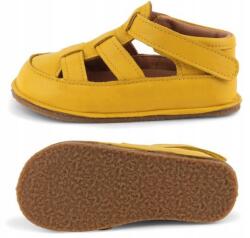 OBEX Werki-19 tanuló papucs, sárga, Size 19, bőr (WERKI)