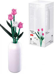 Sluban Flowers - Tulipán építőjáték készlet (M38-B1101-02)