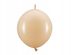 Party Deco Lufik, nude, Size 33cm, összekötővel