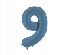 Party Deco Fólia lufi, Size 9, 86cm, sötétkék - allegro - 595 Ft