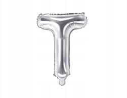 Party Deco Fólia lufi, Size 35cm, ezüst