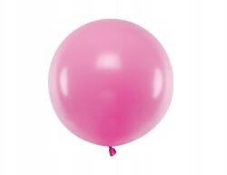 Party Deco kerek lufi, Size 60cm, Pastel Fuchsia