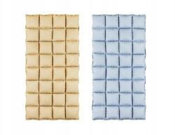 Party Deco Fólia lufi, bézs-kék, 55×110cm