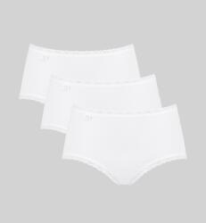 Sloggi 3 x Sloggi bugyi, Size 44, 24/7 Cotton Lace Midi