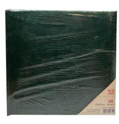 P&O Fotósarkos fényképalbum - 29x29 cm - zöld (CHTB2929-1ZOLD)