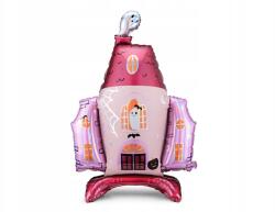 Party Deco Fólia lufi Kísértetház, Halloween, 89.5x116.5cm