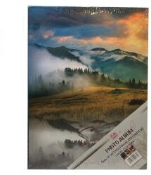 P&O Alpok hegyes bedugós fényképalbum - 200 db 10x15 cm képhez - memós (PP46200SM-FELHOS-HEGY)