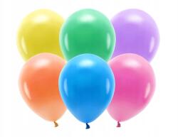 Party Deco Lufik Eco, 26cm, pasztell, mix, 10db
