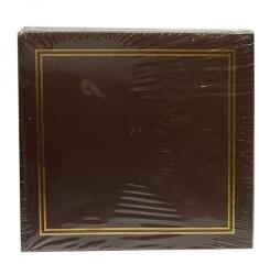 Fandy Bedugós fotóalbum - 100 képes - barna (B5750S-VINYL-BARNA)