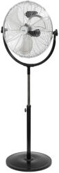 Somogyi Elektronic SFI45H álló fém ventilátor, 110 W, 45 cm-es lapátátmérő, állítható magasság, 3 fokozat, fém lapát (SFI45H) - multinet