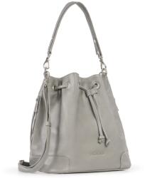 VOOC női bőr kézitáska | szürke