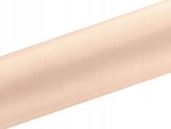 Party Deco Szatén, őszibarack, 0, 16 x 9m