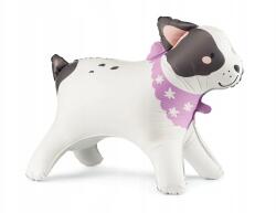 Party Deco Álló fólia lufi Bulldog, 75×57cm, gyerekeknek, születésnapra, mix színek