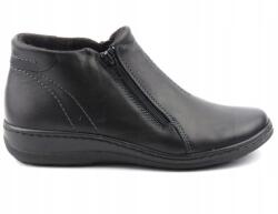 Helios Női Bokacipő Helios 642 Bőr Könnyű Cipzáras Pl (642.011) - allegro - 22 265 Ft