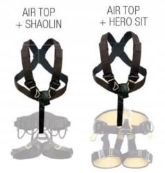 Beal Air felső mellkasi heveder, fekete, mellkaspánt (31649)