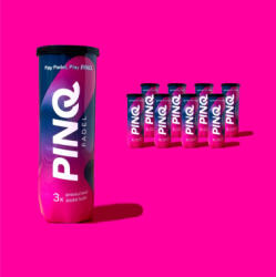 PINQ padel labda (9 cső, 27 db)