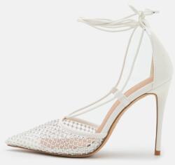 Aldo Ladanten fűzött cipő, Size 40, bőr, hegyes orr, kacsa sarok (16243874)