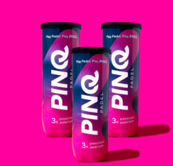 PINQ padel labda (3 cső, 9 db)