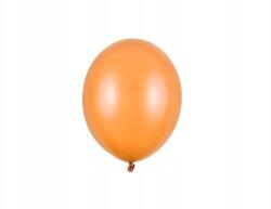 Party Deco Lufik Strong, Size 12cm, Metallic Mand. Orange, 100db/op
