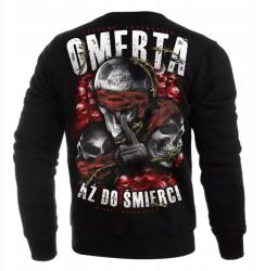  Férfi klasszikus pulóver, Extreme Adrenaline, Size 3XL, fekete, pamut