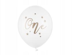 Party Deco Lufik, 30cm, One, Pastel Pure White, 50db