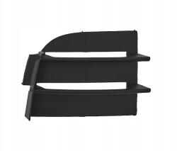 DPA Lökhárító rács, Skoda Superb 2008-2013, bal, fekete