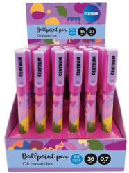 Centrum Golyóstoll Centrum 0, 7mm "ColorSplash" kék (80105)