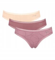 Sloggi Go Crush Mini, 3 db Női alsónadrág, Size L, pamut (10219682V002-1235)