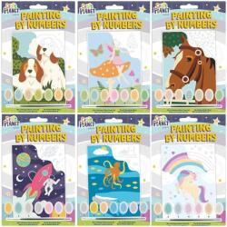  Festés számok szerint gyerekeknek Craft Planet | különöző motívumok ()